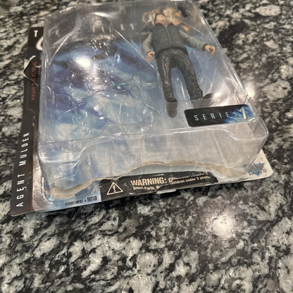 X Files Agent Mulder w/Alien Fight The Future Series 1 McFarlane Toys 1998 Spawn