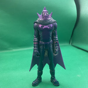 Marvel ~ 2016 Spiderman Multiverse 6” Prowler Black Purple Action Figure