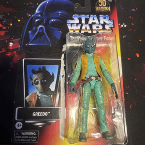 Star Wars Black Series 50th Anniversary Power of the Force Greedo