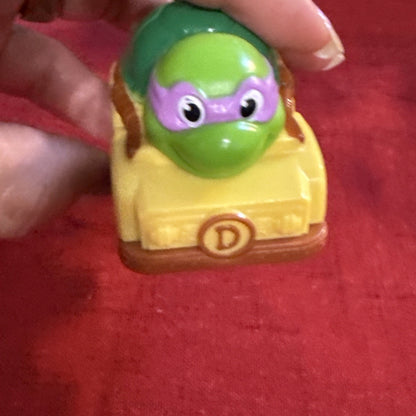 TMNT Donatello Toy Car Viacom Nickelodeon Legend Toys