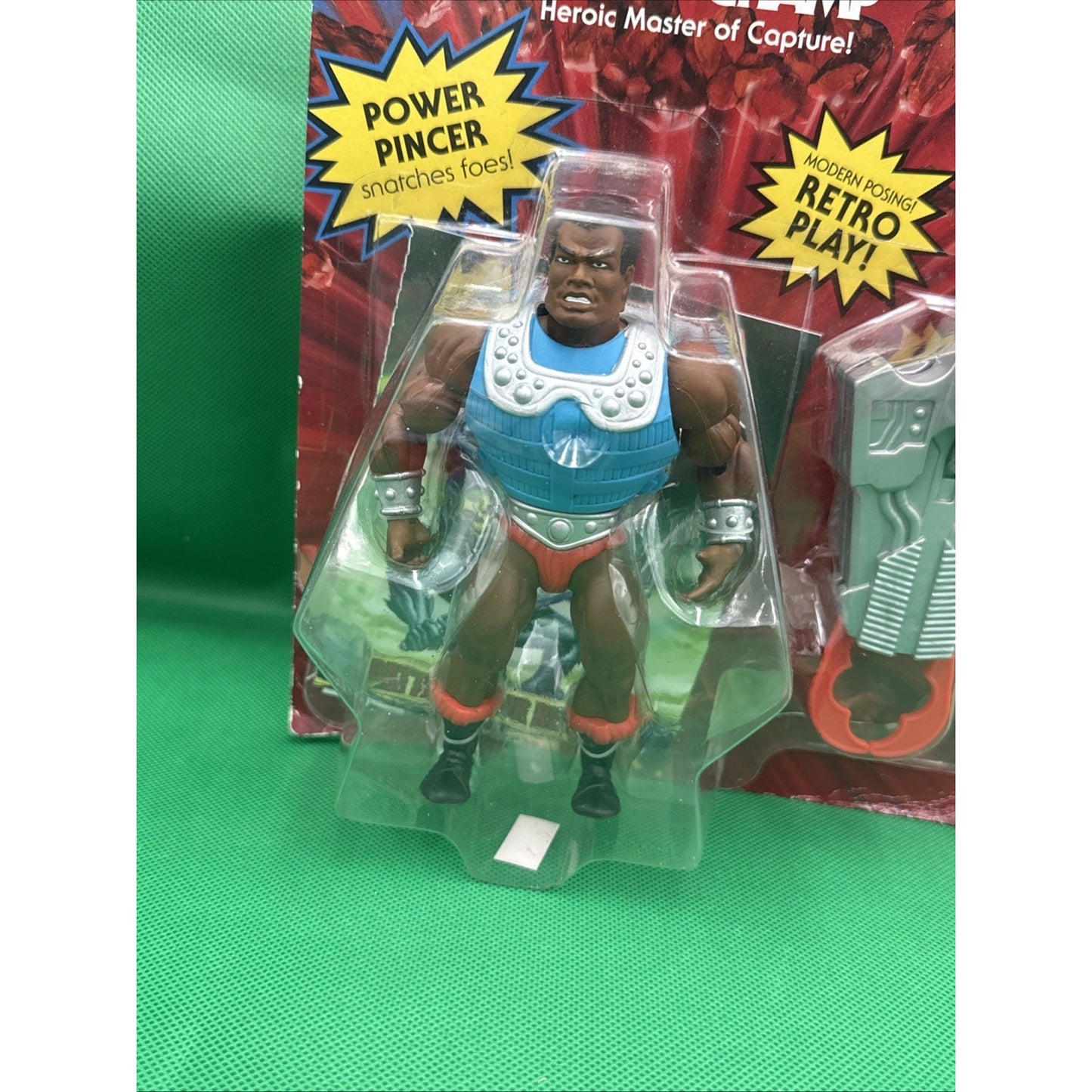 Mattel Masters of the Universe Clamp Champ Deluxe Figure Set *New