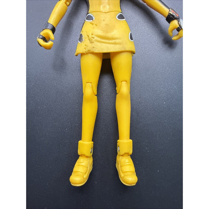 Power Rangers Jungle Fury _ Yellow Cheetah Ranger 2007