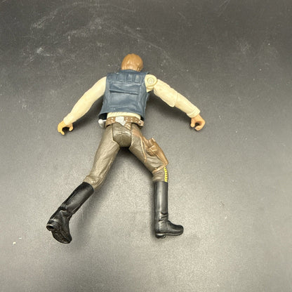 Hasbro Star Wars Saga 2001 ROTJ Han Solo Endor Raid Action Figure 3.75”