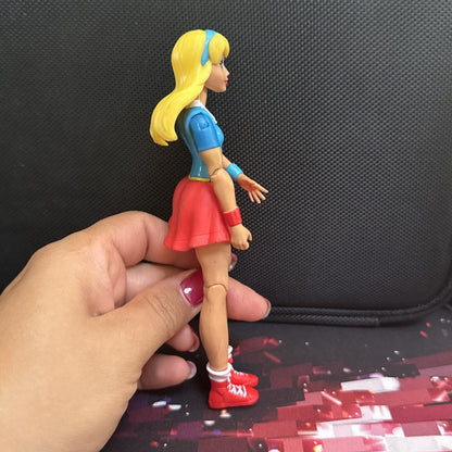 DC SUPER HERO GIRLS 6" SUPERGIRL ACTION FIGURE MATTEL animated loose 2015