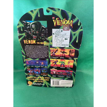 Toybiz Spider-Man Venom Planet Of The Symbiotes Venom The Madness Action Figure