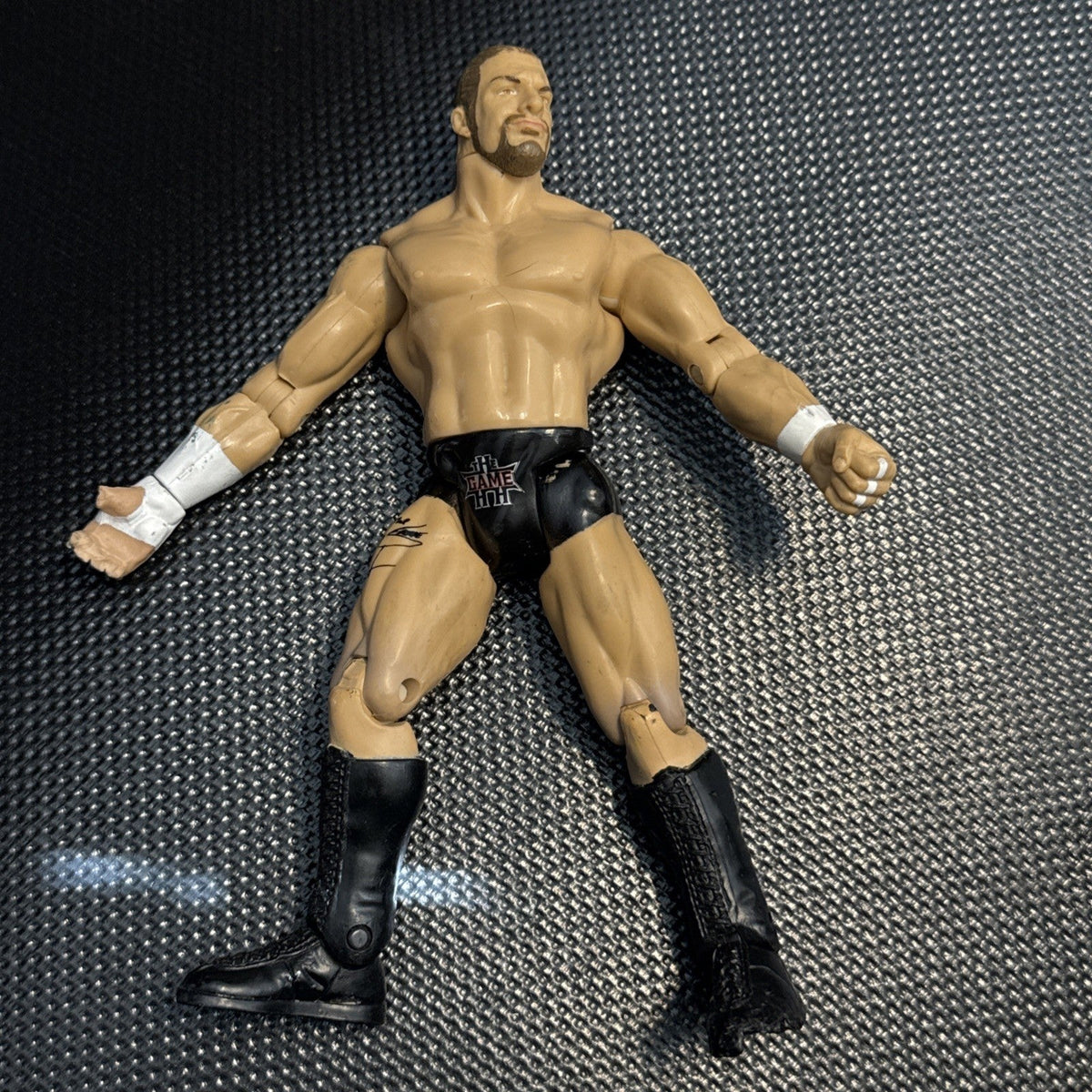 wwe triple h HHH Action Figure With Signature