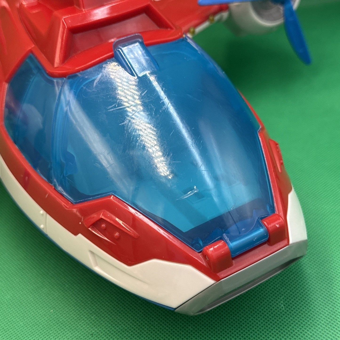 Paw Patrol Air Patroller Air Rescue Cargo Plane Robo Dog Tested Working Lights