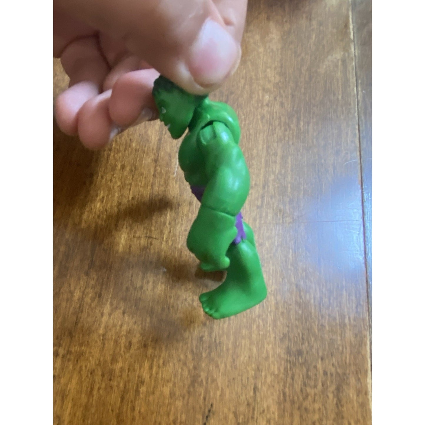 Imaginext Marvel Incredible Hulk Action Figure