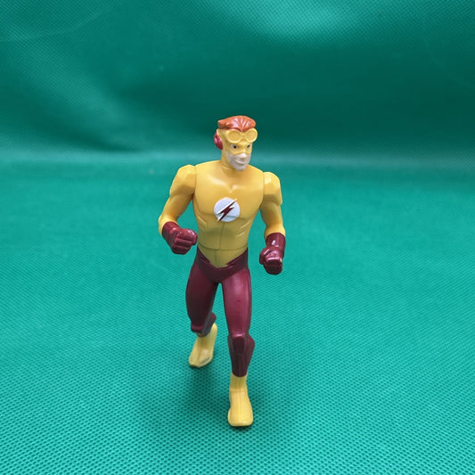 2011 McDonalds Happy Meal Kid Flash Toy Preowned