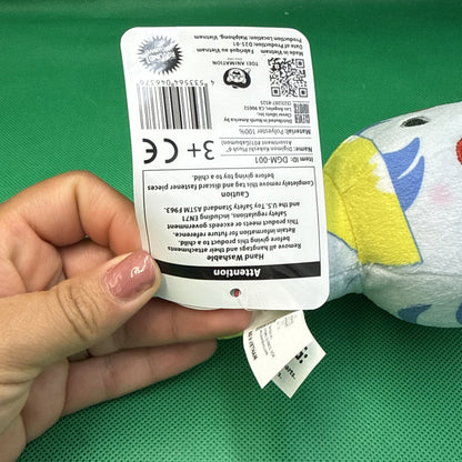 NWT Digimon Gabumon Round 1 Exclusive Plush