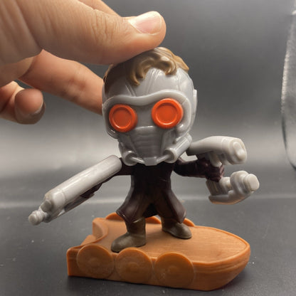 McDonald's 2022 Toy Thor Love and Thunder Marvel Star-Lord #3