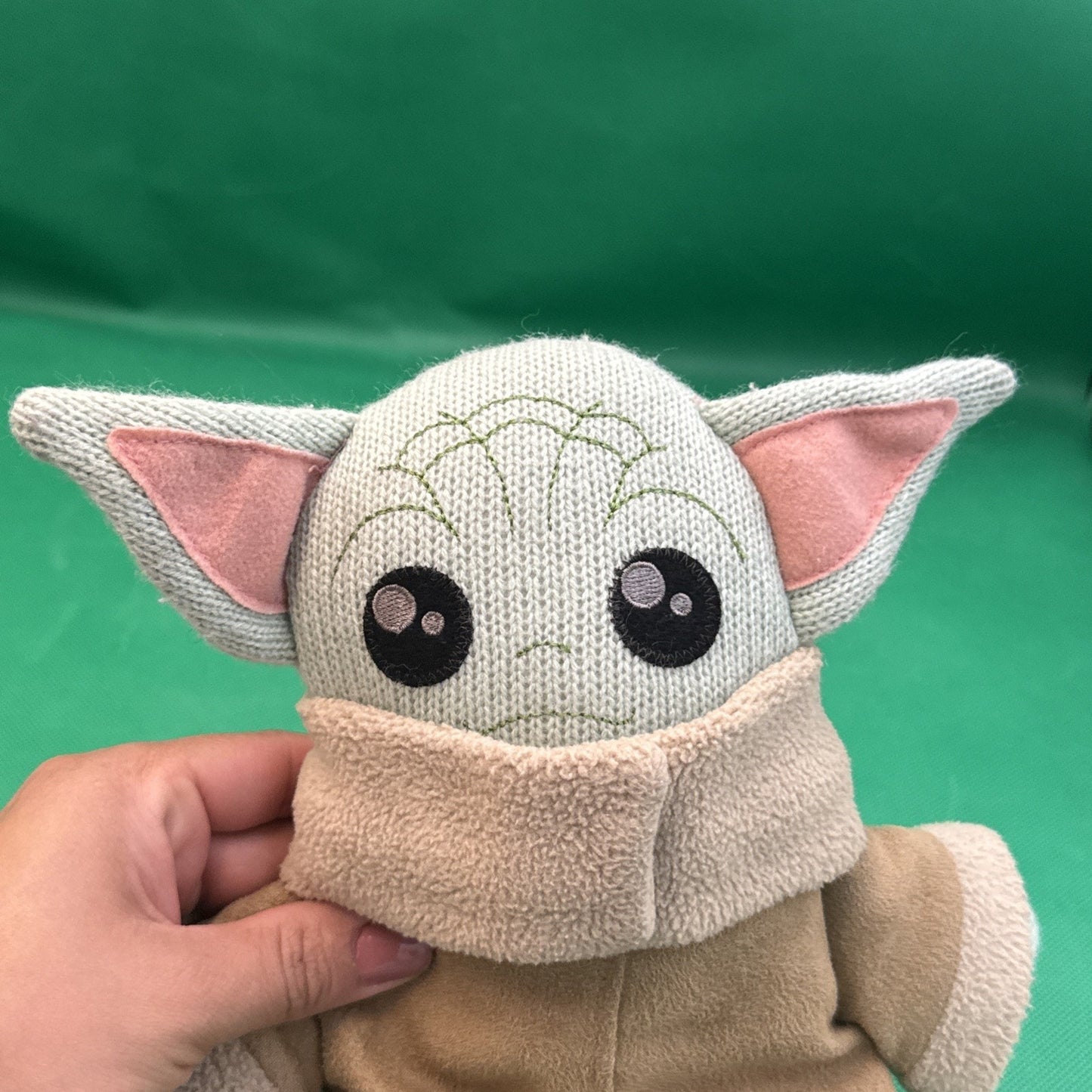 Disney Parks Star Wars Galaxy's Edge The Child Grogu Plush Doll MANDALORIAN 8"