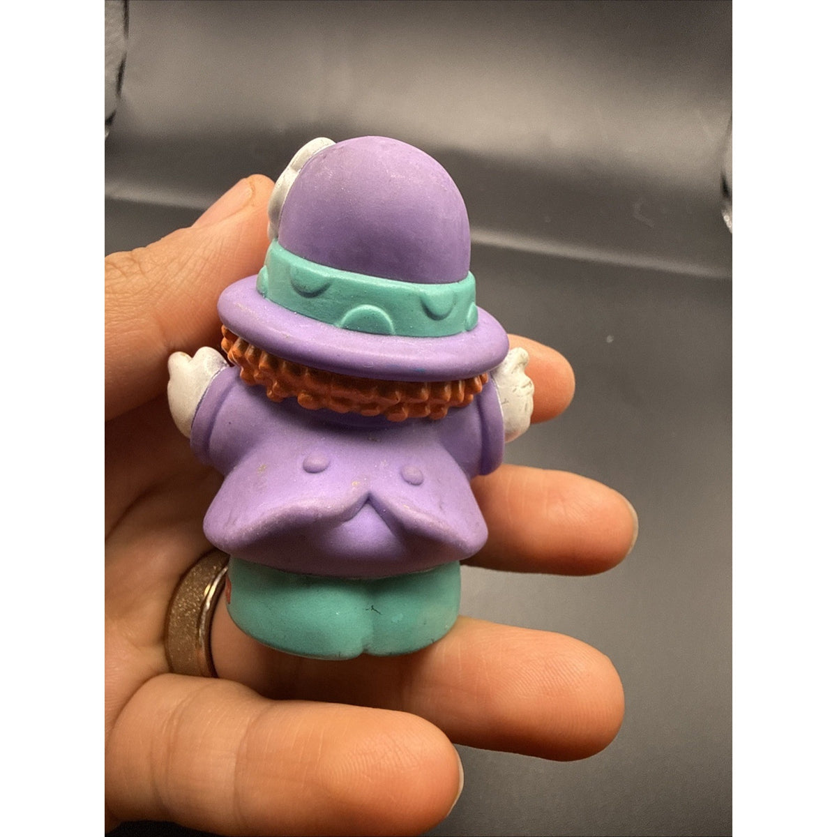 Replacement Smiley The Clown Figure for Little People Circus Train and Fun Park