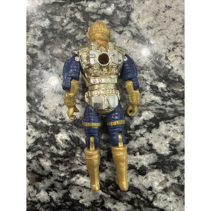 VINTAGE FIGURE CAPTAIN POWERS LEG SOLDIERS OF FUTURE 1986 MATTEL L.E.G.