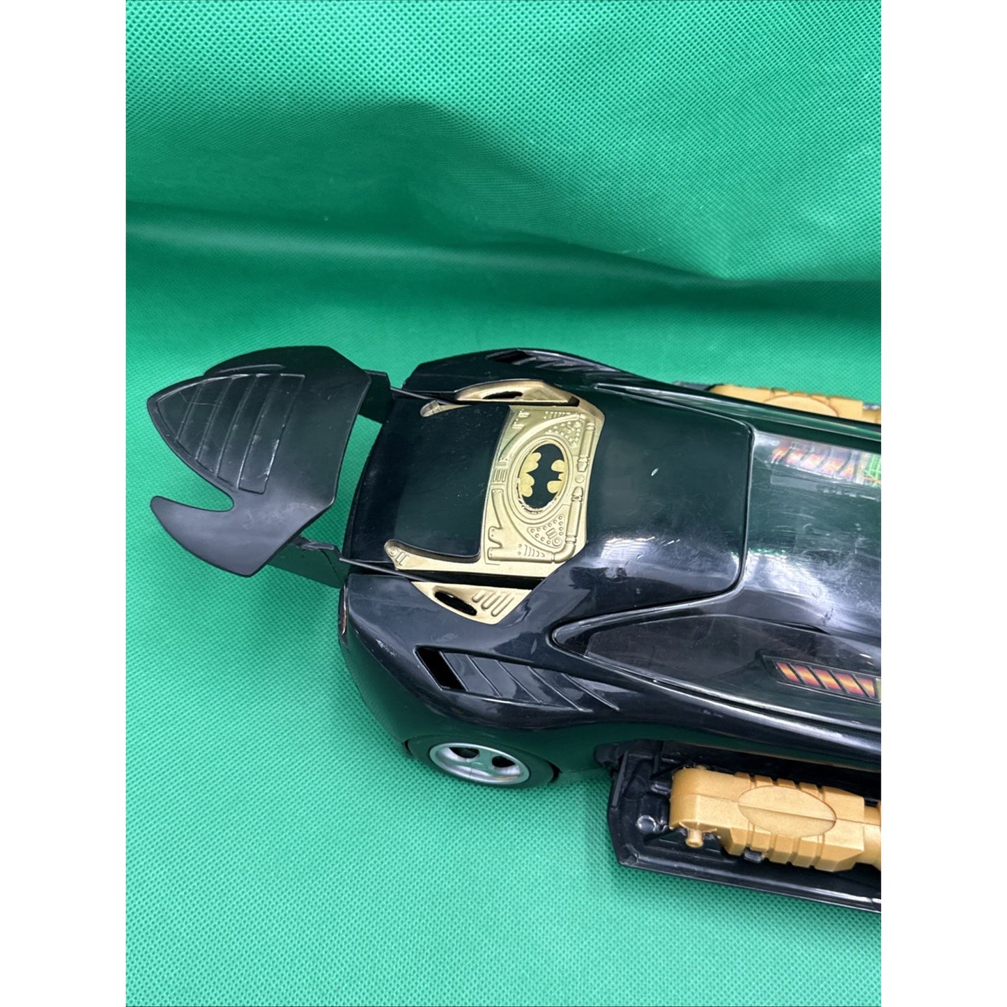 1992 Kenner Batman Street Jet Batmobile No Missiles
