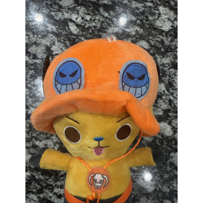 Anime One Piece Tony Tony Chopper Plush Stuffed Toy Doll Reindeer Gift 10inches