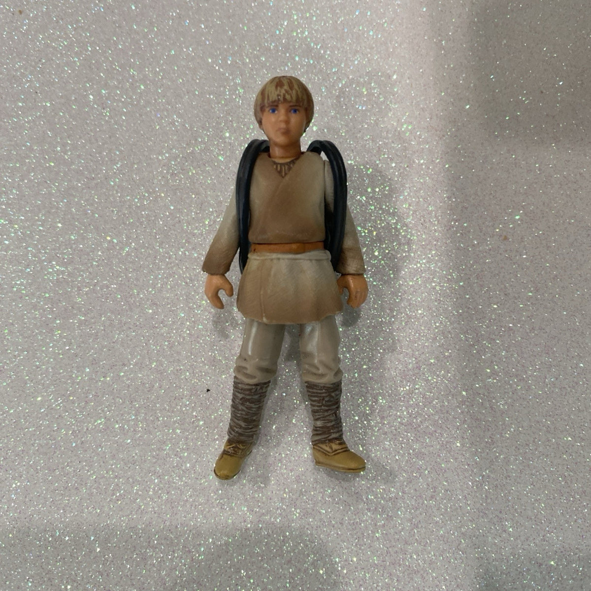 Star Wars 1998 Episode 1 Anakin Skywalker Tatooine With Backpack