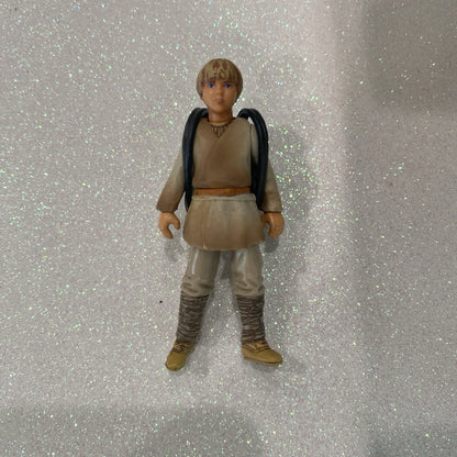 Star Wars 1998 Episode 1 Anakin Skywalker Tatooine With Backpack