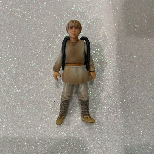 Star Wars 1998 Episode 1 Anakin Skywalker Tatooine With Backpack