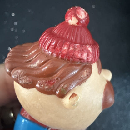 kenner s lil loggers Figure Worker with Axe ©CPG82HK Looks Like Yukon