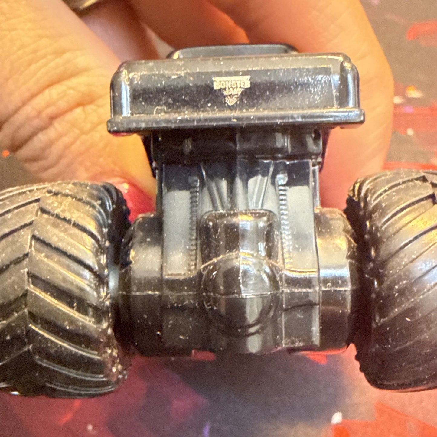 SFX Motorsports Airborne Ranger Mini MONSTER TRUCK Pull Back Action 2002 Plastic