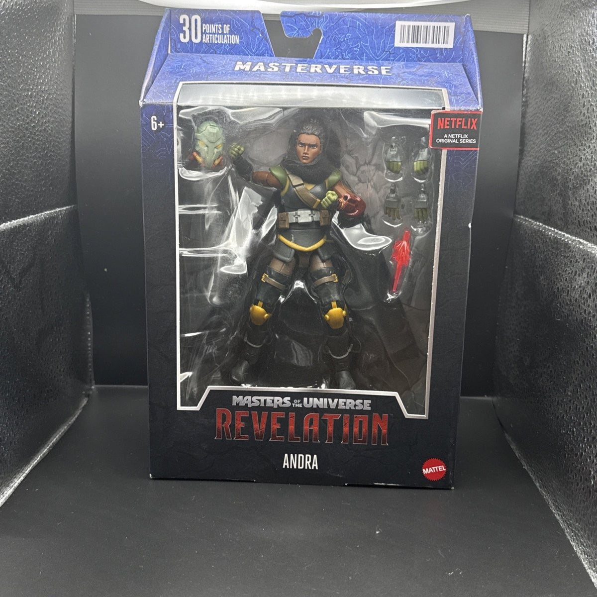 Mattel MOTU Andra Masterverse Masters of the Universe Revelation