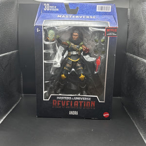 Mattel MOTU Andra Masterverse Masters of the Universe Revelation
