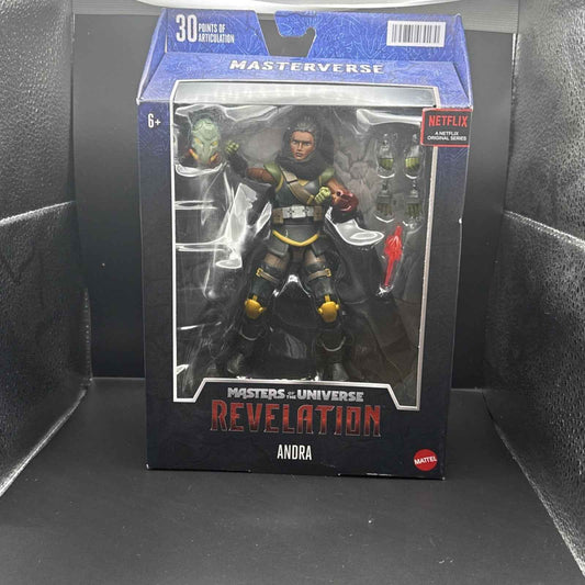 Mattel MOTU Andra Masterverse Masters of the Universe Revelation