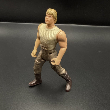 1995 Kenner Star Wars POTF 2 - Luke Skywalker Dagobah Loose