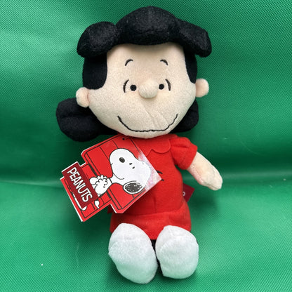 Peanuts Lucy Van Pelt 11” Plush Toy 2015 Aurora Charlie Brown TAG