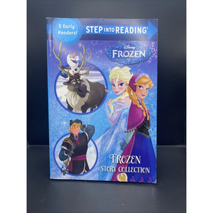 Frozen Story Collection (Disney Frozen) (Step into Reading) - Paperback - GOOD