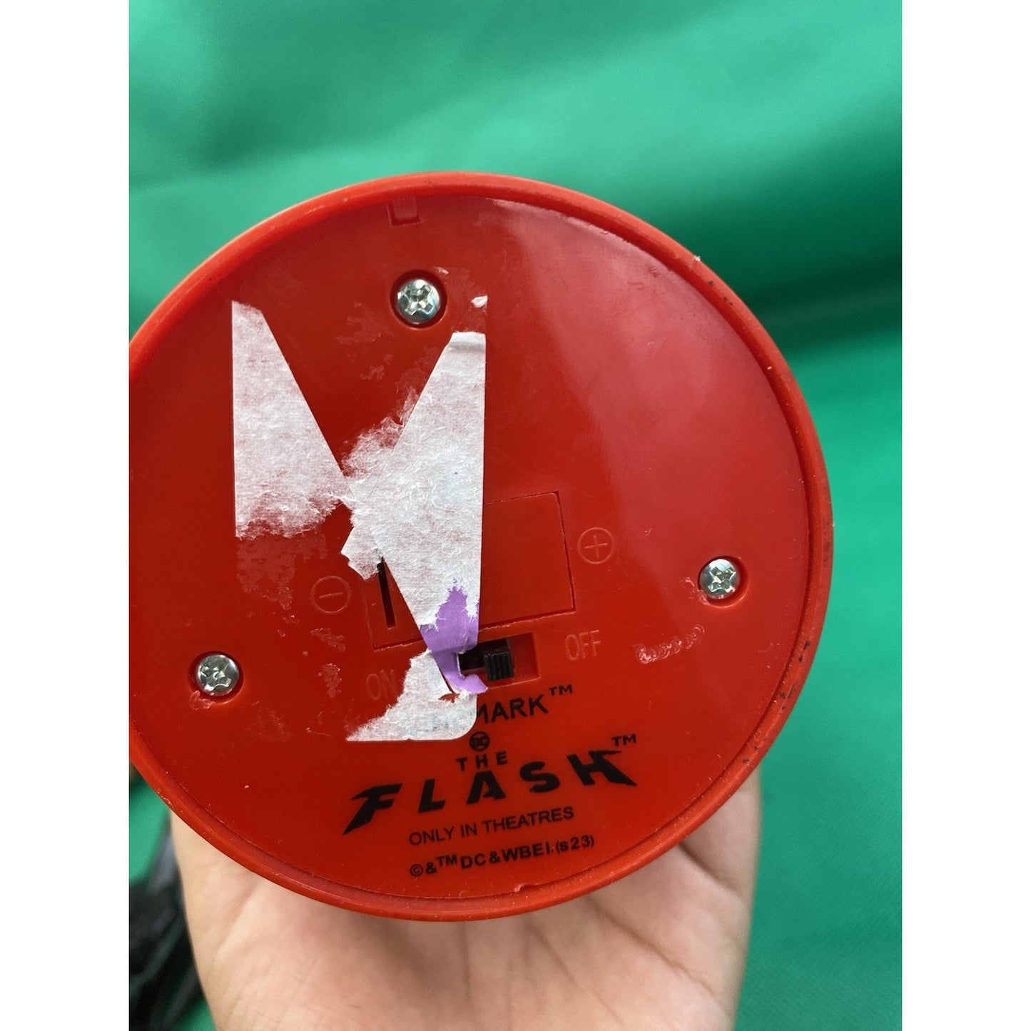 Cinemark Theater Exclusive 2023 Movie THE FLASH Light Up Cup - No Lid