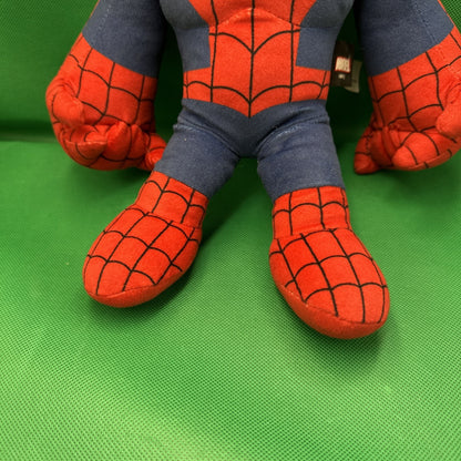 Mattel Spider-Man Bash N Brawl 14 plush W/ talking & sounds No Sound
