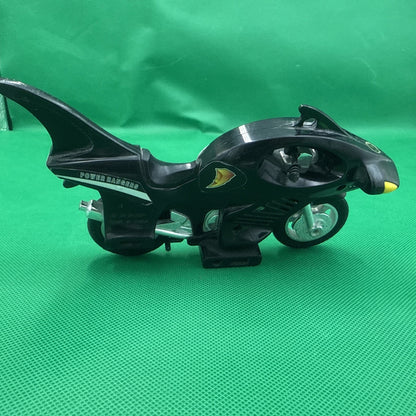 Vintage Power Rangers Black Ranger Shark Cycle 1995