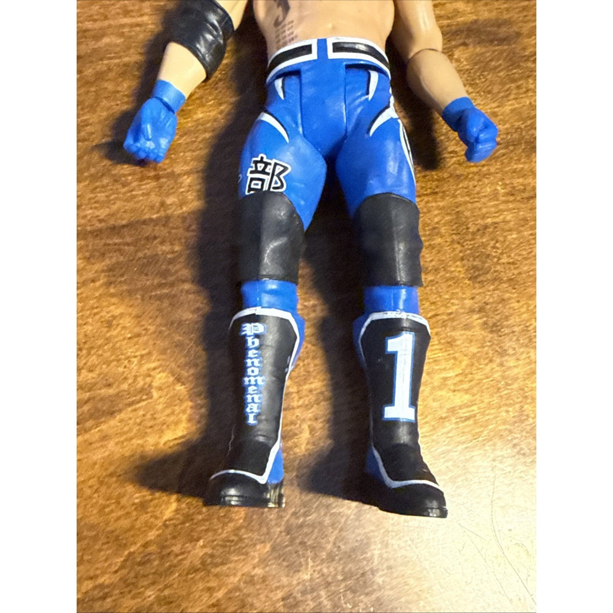 AJ styles WWE wrestling action figure 2017 Mattel