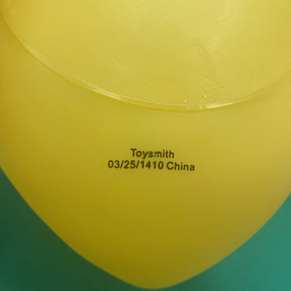 Jumbo Toysmith Yellow Rubber Duck Toy 8.5” x 9” x 6” Bath time Toy Giant Ducky