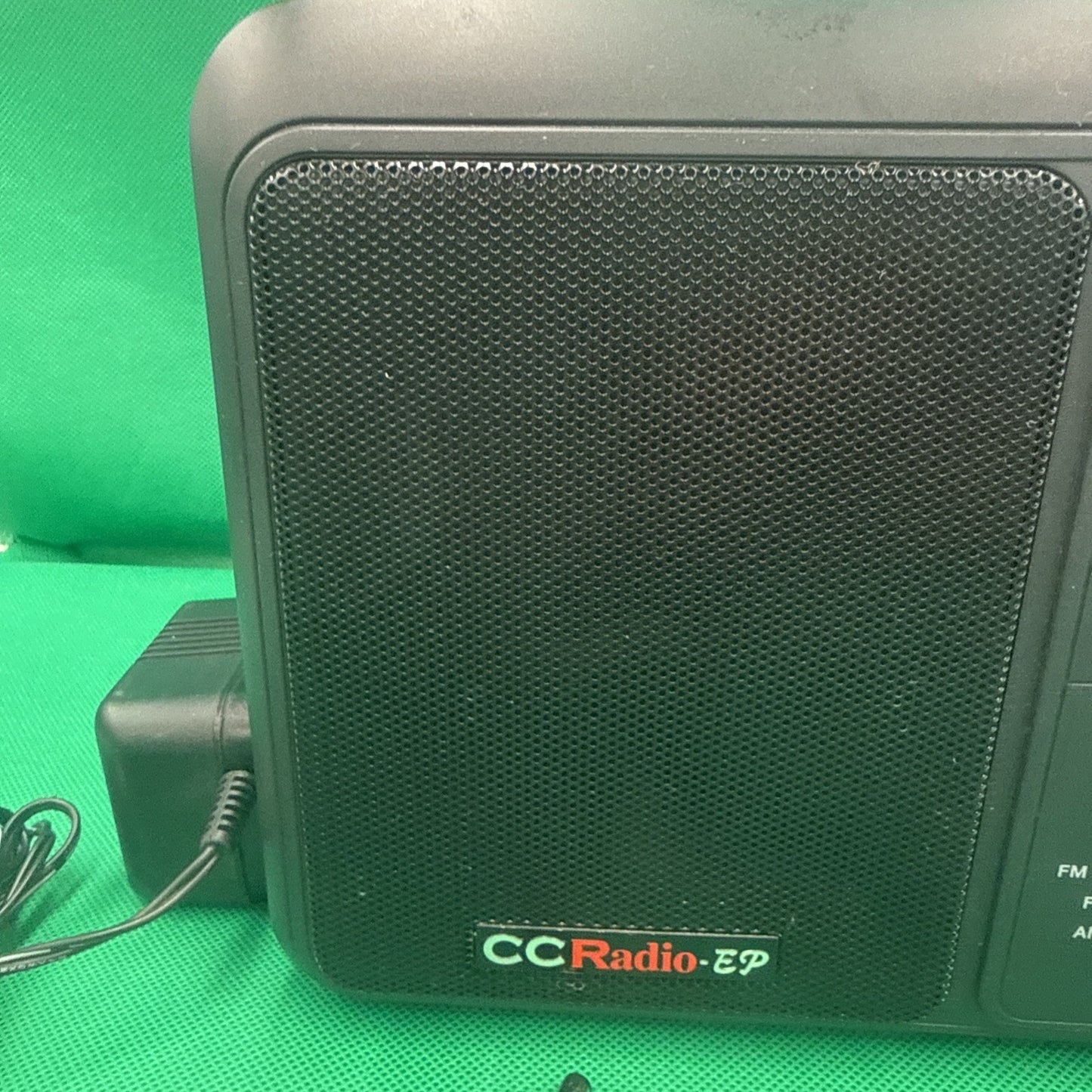 C.Crane Portable Radio EP Long Range AM FM Tested w/Power Cord Nice