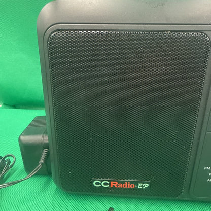 C.Crane Portable Radio EP Long Range AM FM Tested w/Power Cord Nice