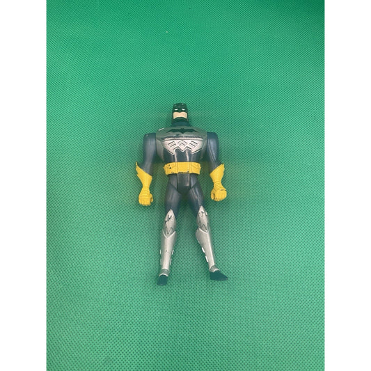 Batman D. C. Comics TM 1998 Blue And Silver Suit Batman The Animated Series