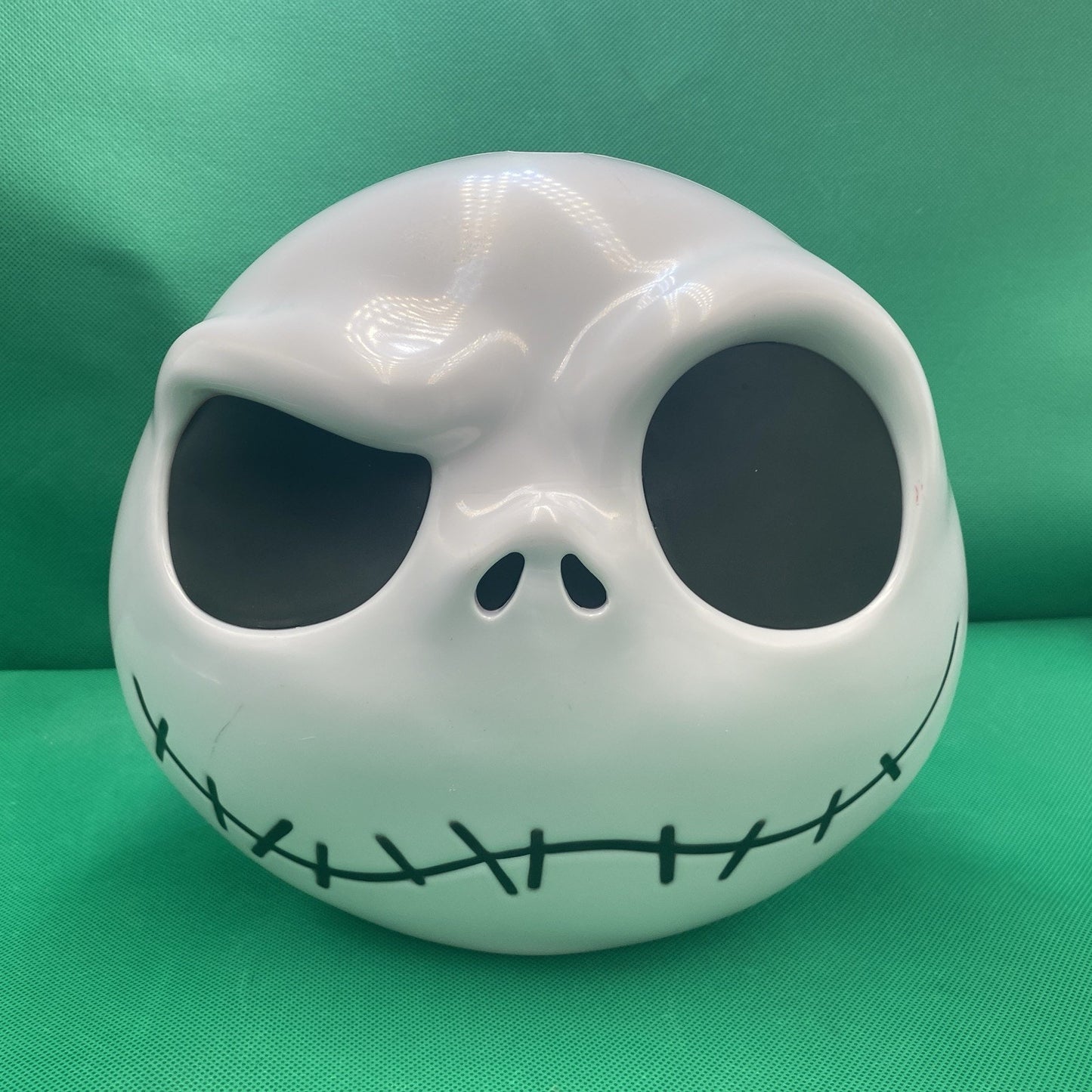 Nightmare Before Christmas Jack Skellington Plastic Face Container