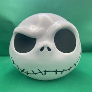 Nightmare Before Christmas Jack Skellington Plastic Face Container