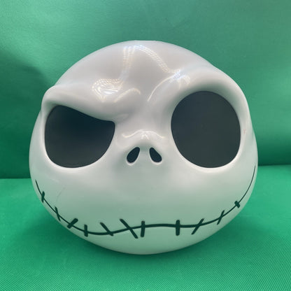Nightmare Before Christmas Jack Skellington Plastic Face Container