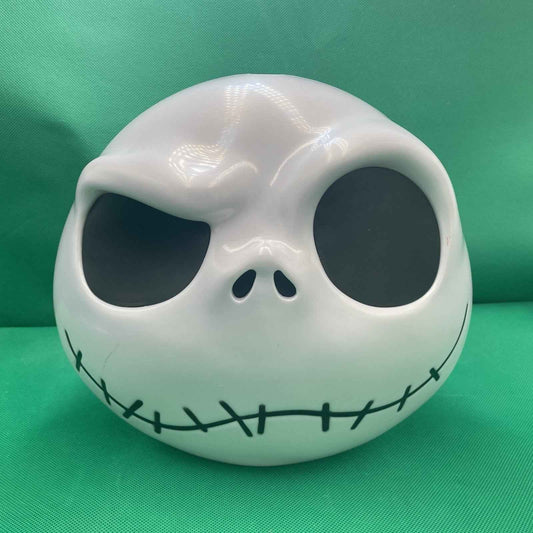 Nightmare Before Christmas Jack Skellington Plastic Face Container