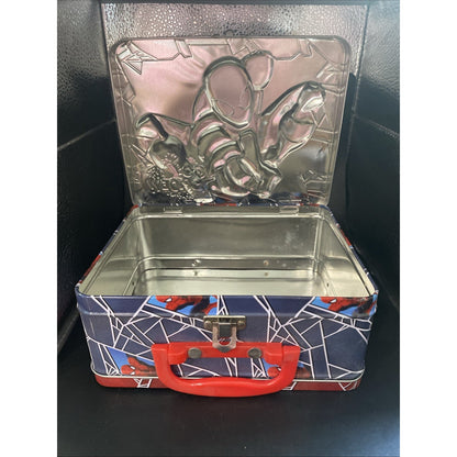 Spider-man ~3D Edition ~Marvel Comics ~Tin Lunch Box GUC