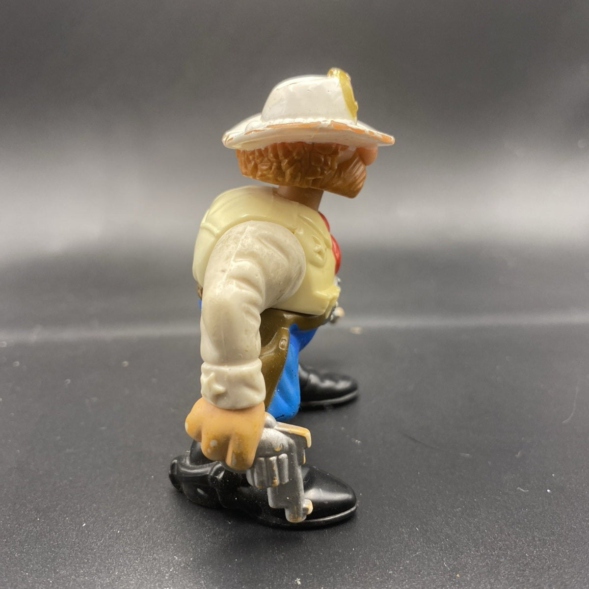 1996 Fisher Price Cowboy Sheriff Toy Figure Great Adventures Wild Western Town