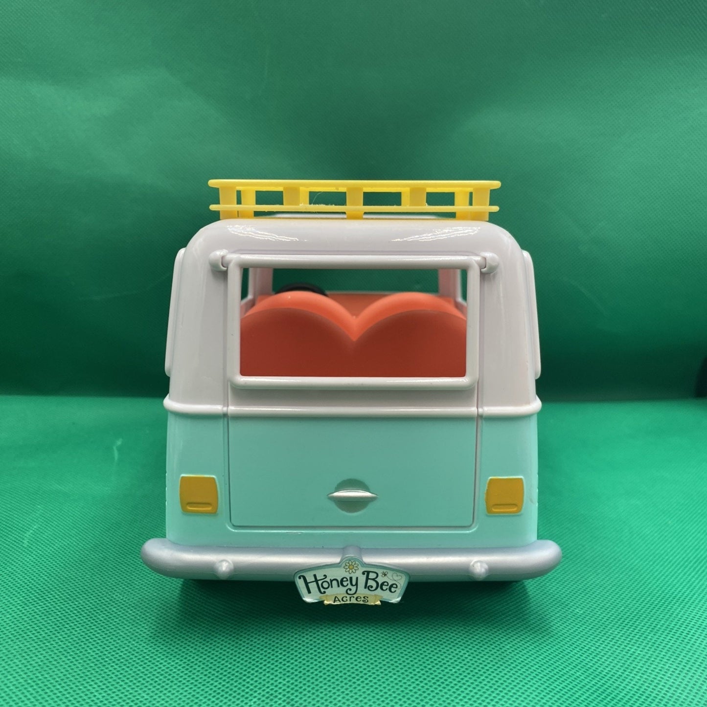 Honey Bee Acres Flower Groove Van 9" Volkswagen VGUC groovy hippie VW