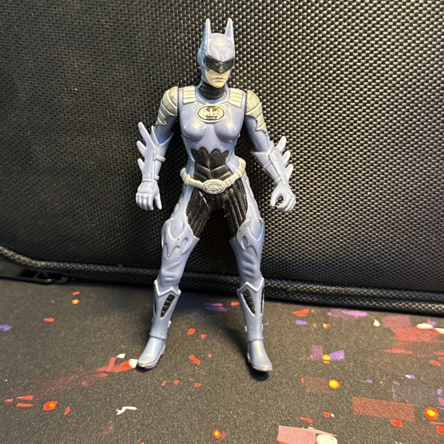 1997 Batman & Robin DC Comics Batgirl Battle Blade Kenner 5" Vintage Figure