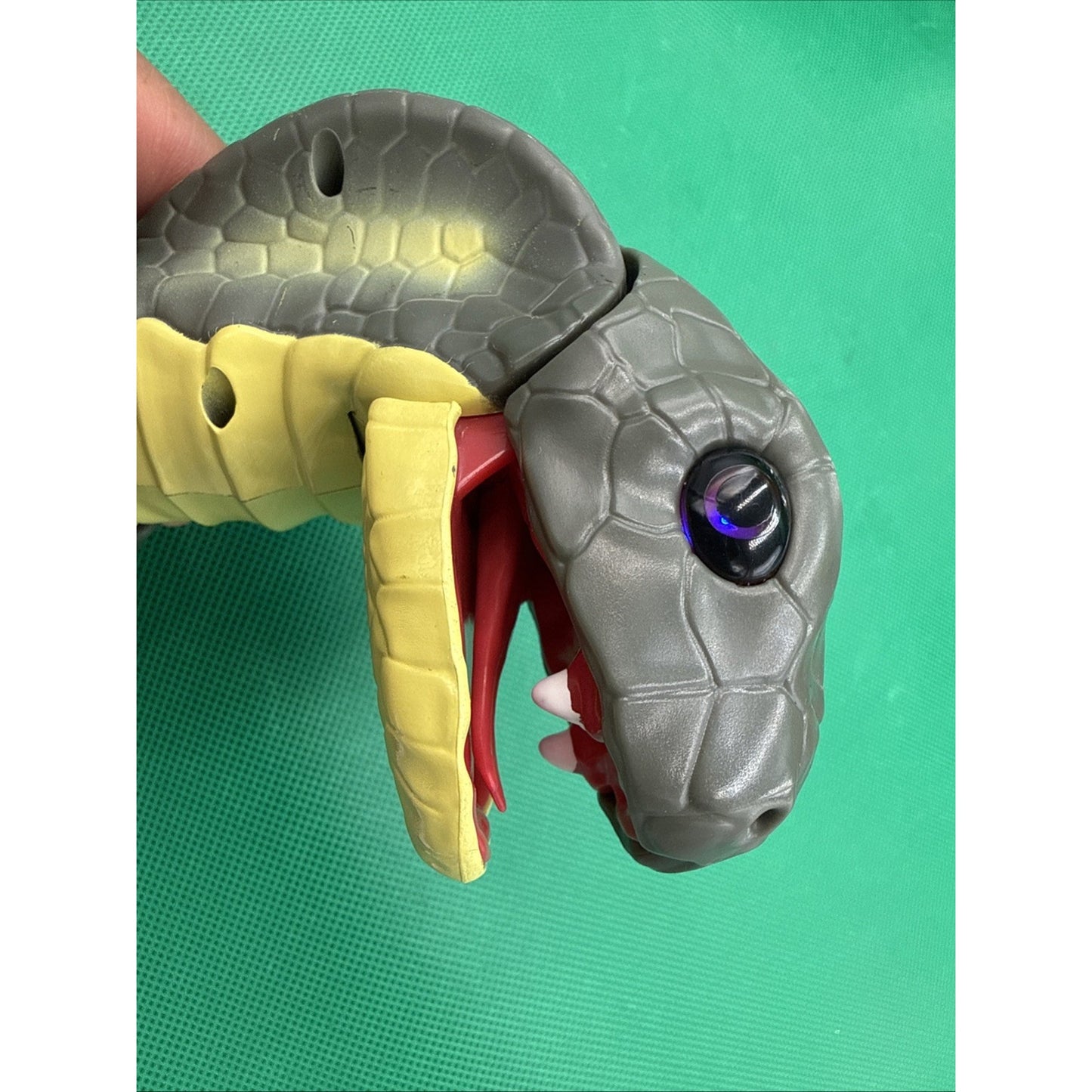 Fingerlings WowWee Untamed FANG King Cobra Snake Interactive Touch Motion Sound