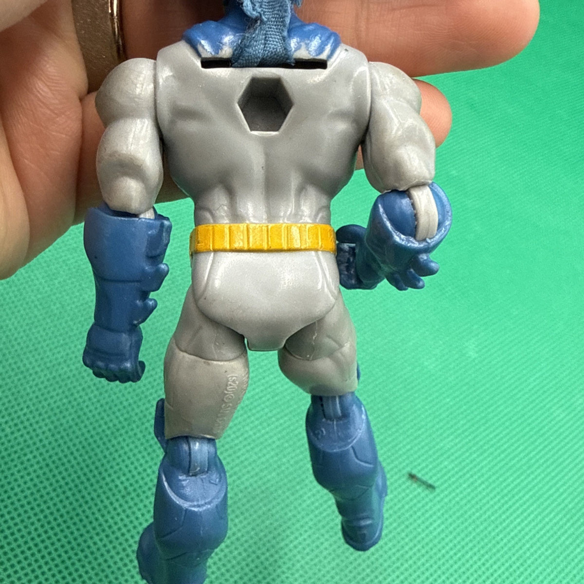 2020 Spin Master DC Batman The Caped Crusader Action Figure 4” Loose