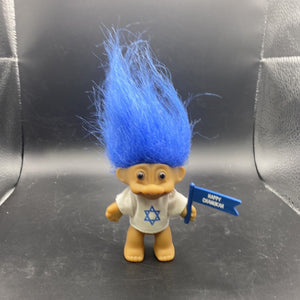 3” Happy Chanukah Russ 3” Troll Figure